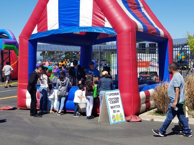 concession booth